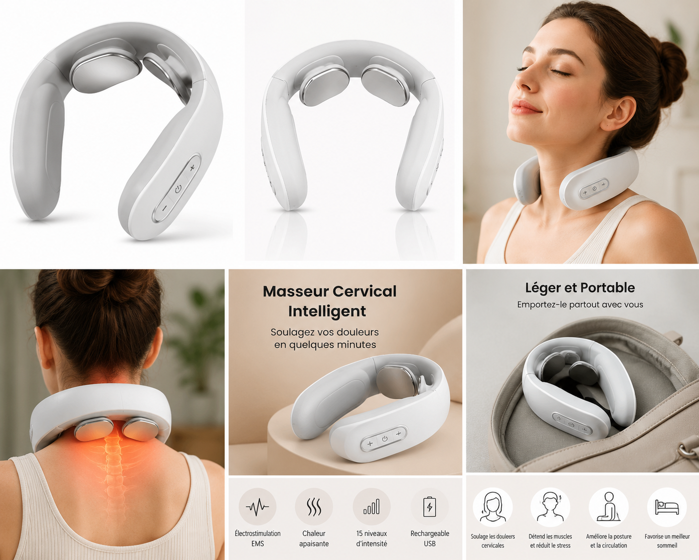 Masseur Cervical  NURMA